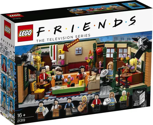 LEGO Ideas 21319 - Central Perk Set (Friends TV Show) - Neu & OVP