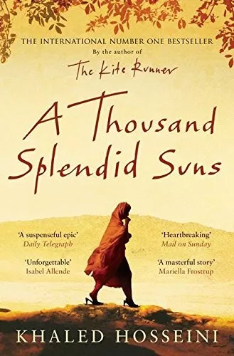A Thousand Splendid Suns by Khaled Hosseini Paperback Book The Cheap Fast Free