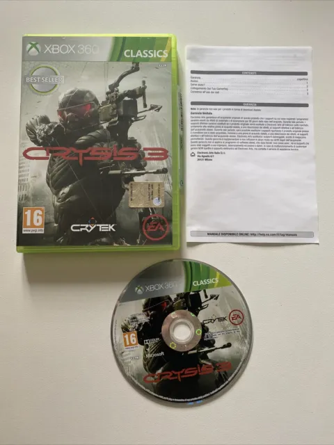 Crysis 3 Xbox 360 Gioco Videogioco Versione Italiana Completa