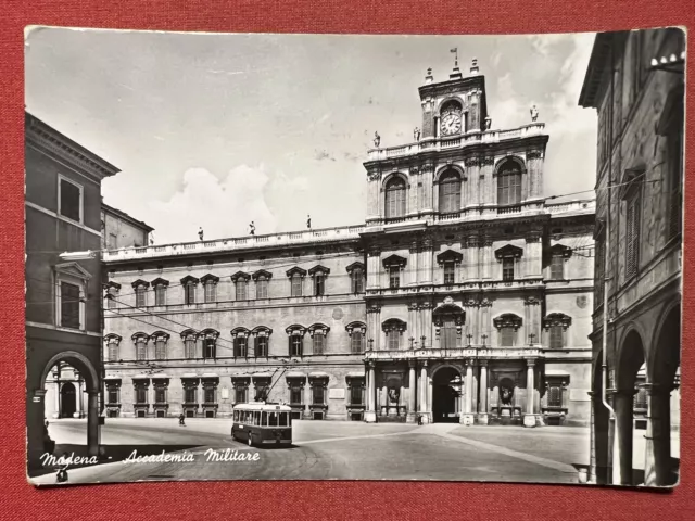 Cartolina - Modena - Accademia Militare - 1960