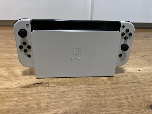 Nintendo Switch Modello OLED HEG-001 Console Portatile - 64GB - Bianco