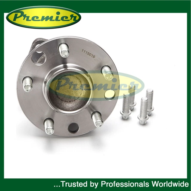PREMIER WHEEL HUB + Bearing + ABS Sensor Rear For Ford Mondeo Jaguar X
