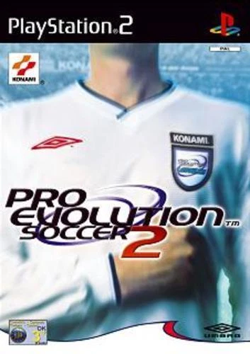 Pro Evolution Soccer 2 Playstation 2 DISC ONLY Acceptable Condition