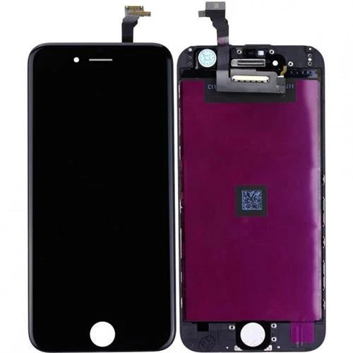 IPHONE 6 4,7 " Affichage Avec Original Retina LCD Complet Cadre Touch Verre Noir