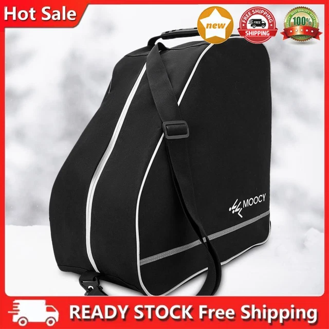 Portable Ski Boot Bag Waterproof Skiing and Snowboarding Bag for Adult and Youth