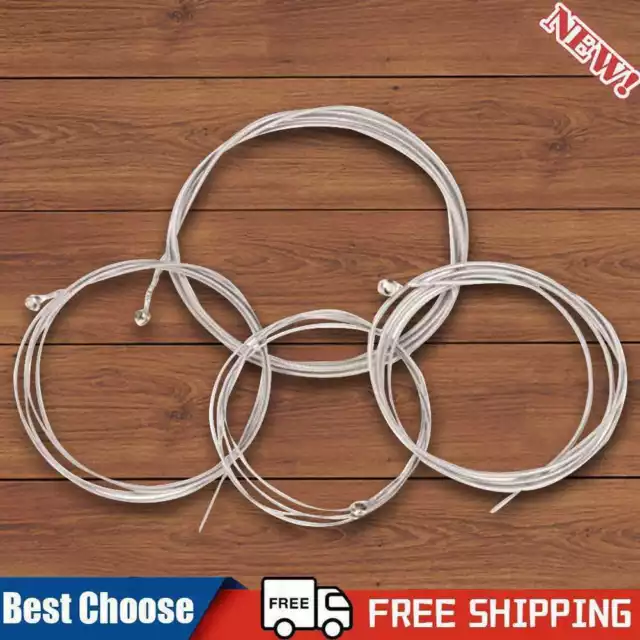 Electric Bass Strings Set 4 String Stainless Steel Guitar Strings