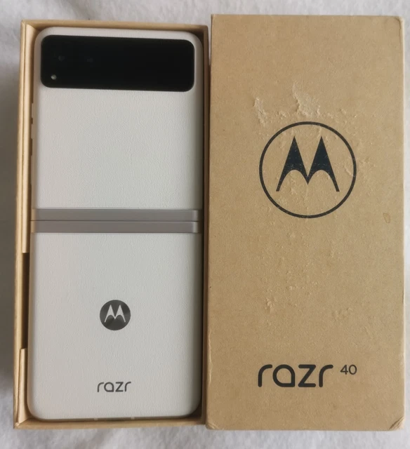 MOTOROLA Razr 40 256 GB, Cream Unlocked 256GB