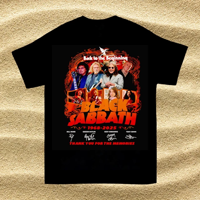 ozzy osbourne t shirt