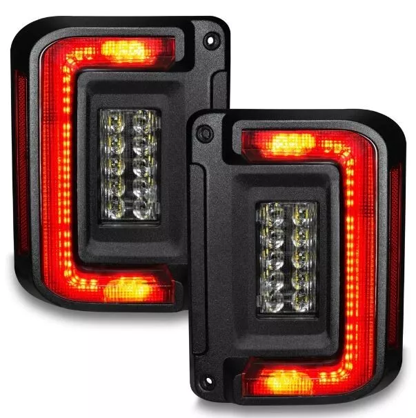 Oracle Éclairage 07-17 Pour Jeep Wrangler JK Égaliser Montage LED Queue 5891-504 3