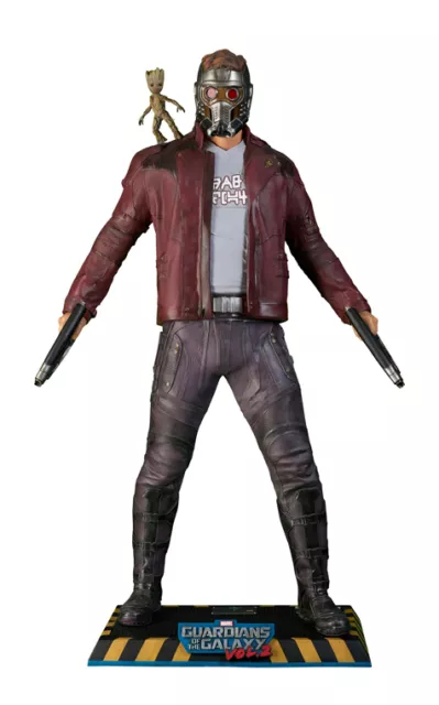 Star-Lord Guardians of the Galaxy 2 Life Size Figur Lebensgroß Muckle Oxmox