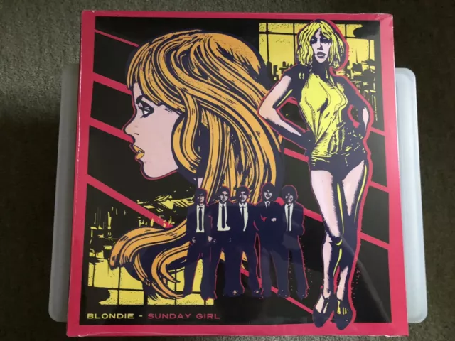 Blondie - Sunday Girl - 4 Track 12” Vinyl - Factory Sealed -2022 - Very Rare