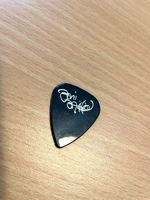 JONI MITCHELL - guitar pick plectrum ** VERY RARE ***
