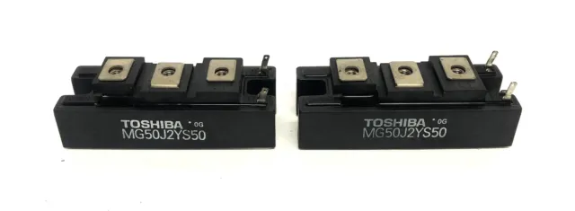 Toshiba Power Supply Module MG50J2YS50 [Lot of 2] NOS