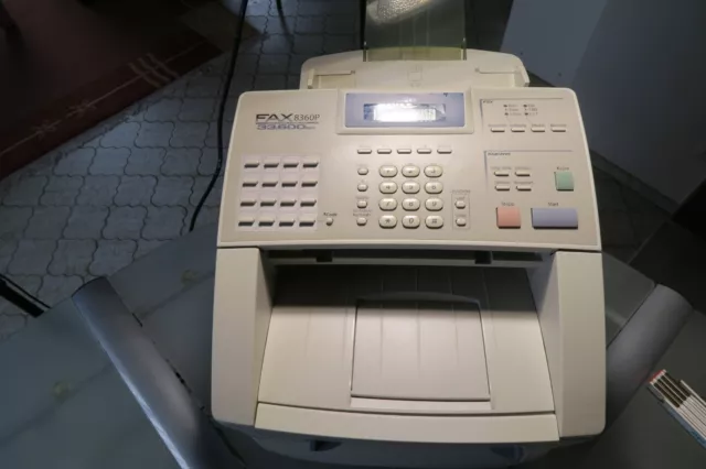 Brother Fax 8360P Laserfax Kopierer