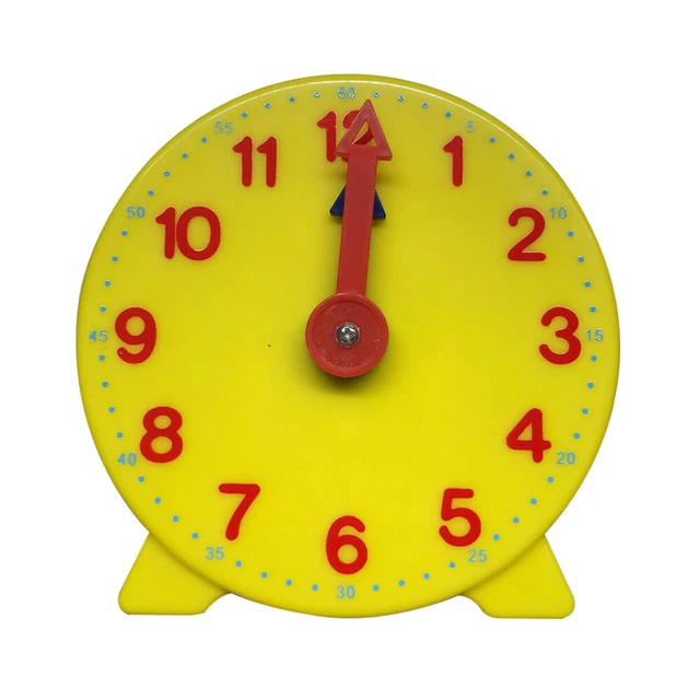 Réveil éducatif Jour/nuit Analogique Et Numérique Pour Les Enfants à Partir De 5