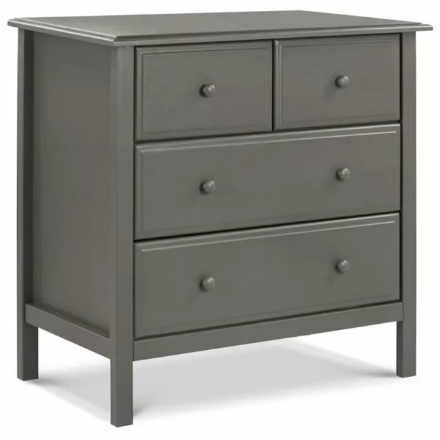 DaVinci Autumn 4-Drawer Dresser in Slate