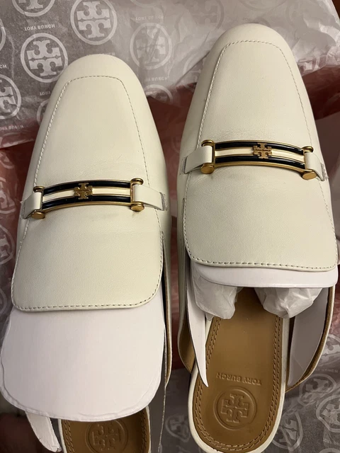 Amelia glitter backless loafer sale