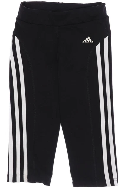 Pantaloni in tessuto Adidas ragazzi pantaloni pantaloni taglia EU 128 elastan nero #e3372d7