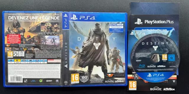 Jeu Destiny PlayStation 4 en boite PS4 Sony FR