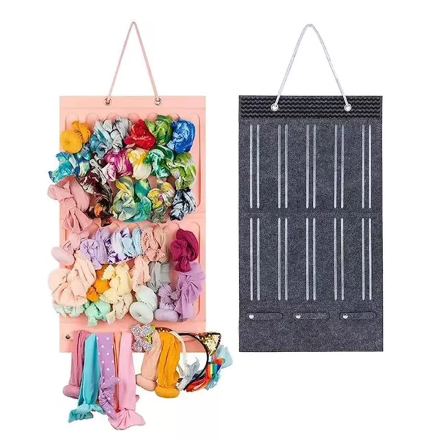 Hair Bows Organizer Large Capacity Headband Holder Wall Hanging Storage Hange Ni