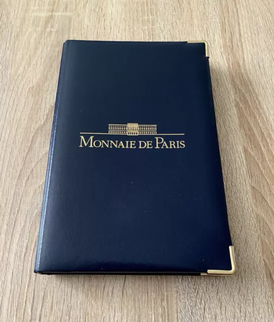 FRANCE Coffret Monnaie De Paris 2001 Pièces Fleurs De Coins