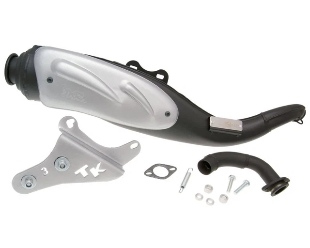 Échappement TURBO KIT TKR pour Aprilia SR 50 Racing 07 / 03- [Piaggio]