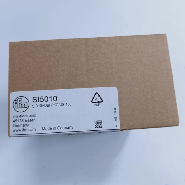 For IFM SI5010 New Flow Monitor Free Shipping