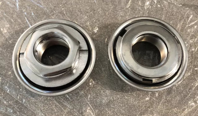 OLD SCHOOL BMX AMERICAN BOTTOM BRACKET CHROME 28T 1pc 401 crank