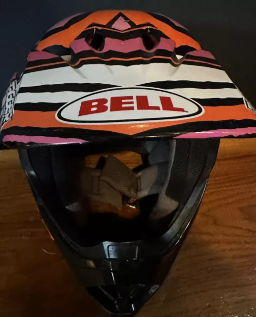 Bell Powersports MX-9 Helmet Tagger Scrub~Motorcross~Offroad 2