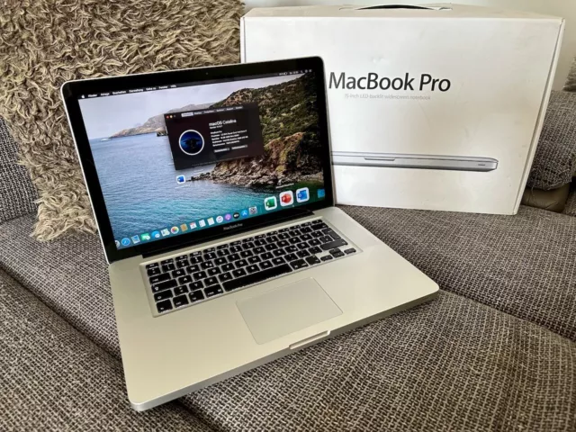 MacBook Pro 15 | Intel i7 | 16GB RAM | 256GB SSD | MS Office 2021