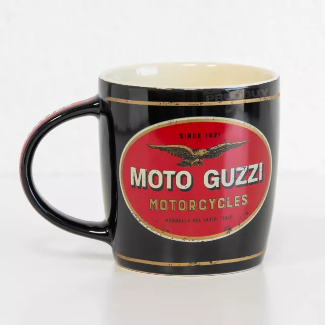 Moto Guzzi Motorcycles Coffee Mug 11oz Stoneware Ceramic Tea Cup Merchandise
