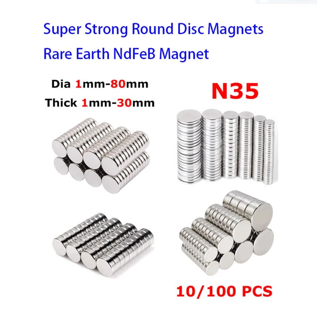 100 écrous Moletés Laiton M6 X 12mm X 8.5mm - Uxcell - Filetage Encastrement