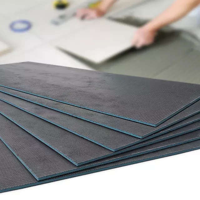 Waterproof Lightweight Tile Backer Insulation Board 6MM: 1200mm x 600mm-Box of 6