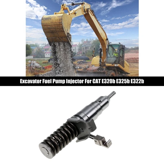 127-8216 1278216 Excavator Fuel Pump Injector for E320B E325B E322B E8M6