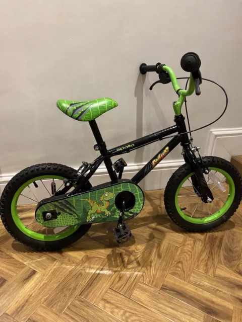 Apollo claws kids bike 2025