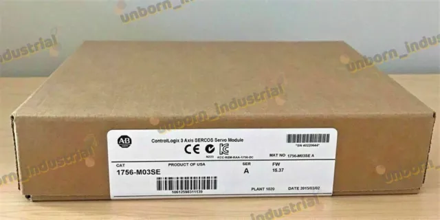 AB 1756-M03SE /A ControlLogix Encoder 1756-M03SE New Factory Sealed