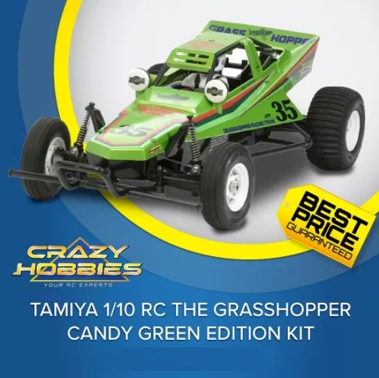 TAMIYA 1/10 RC The Grasshopper Candy Green Edition KIT *IN STOCK*