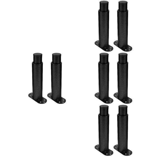 Kit de refuerzo de cama de soporte de marco de cama resistente de 8 piezas
