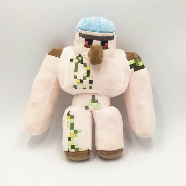 30CM PLUSH TOYS Iron Golem Minecraft Animal Stuffed Toys Plushies XMAS