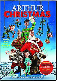 Arthur Christmas Dvd    Brand New Sealed