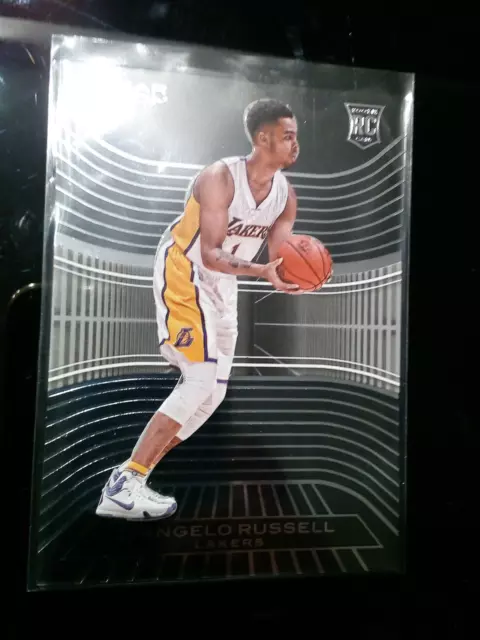 2015 Panini Clear VIsion D'Angelo Russell RC Lakers