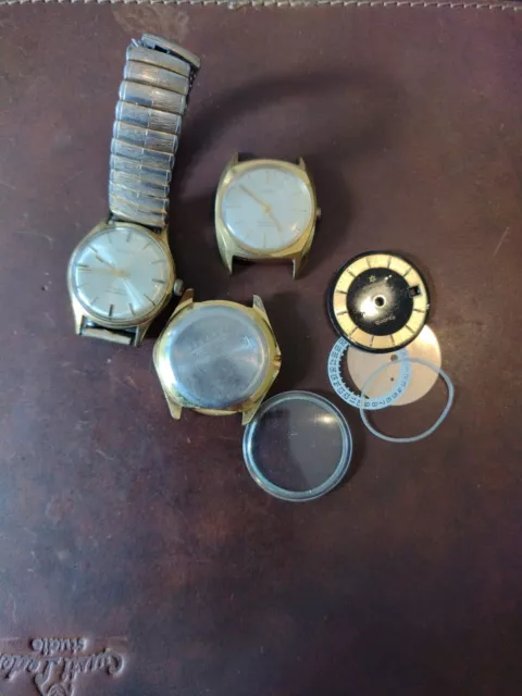 Uhren alt / antik für Bastler (defekt)