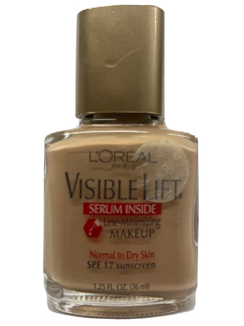 Loreal Visible Lift Line Minimizing Serum Inside Spf17  #115 Please Check Pics