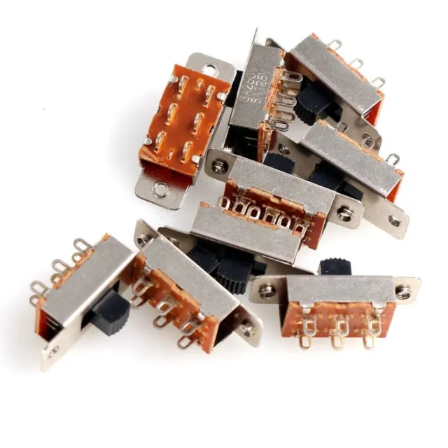 6 pin 3 posizioni micro mini interruttore ribaltabile apparecchiature elettriche
