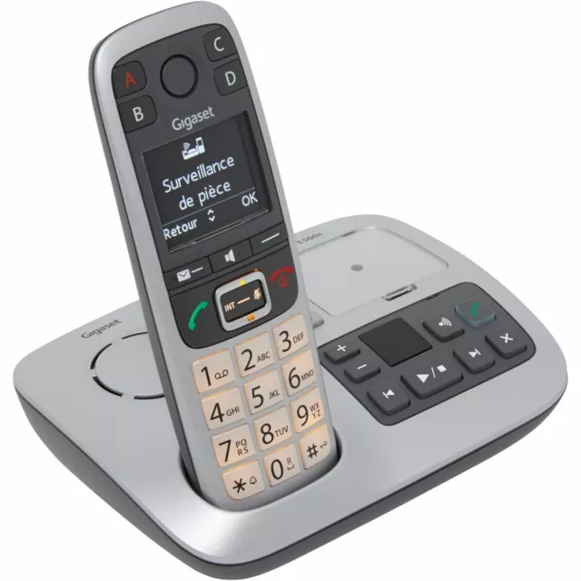 TÉLÉPHONE SANS FIL Gigaset Comfort 550 IP Flex EUR 15,00 - PicClick FR