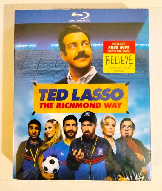 TED LASSO THE Richmond Way, The Complete Series Seasons 13