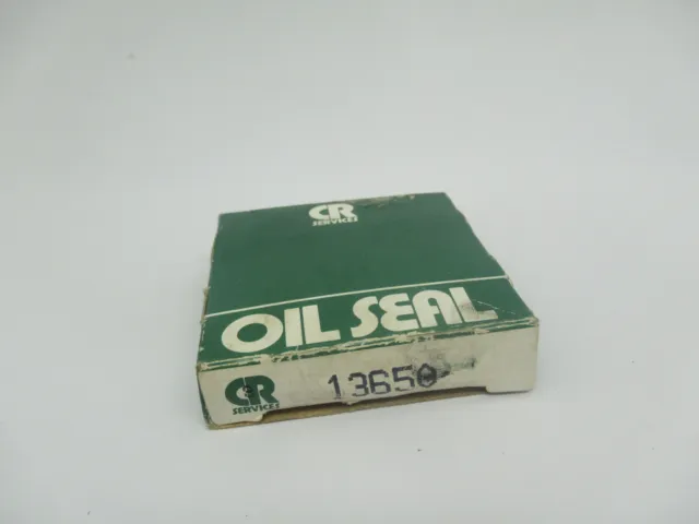 CR 13650 Oil Seal 1.375” Shaft 2.125” Outer Diameter 0.313” Width NEW