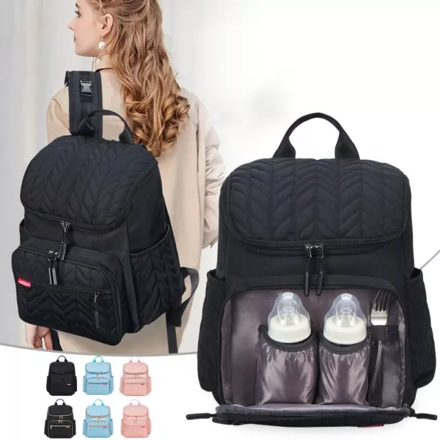 Baby Travel Backpack Mom Large Capacity Maternity Mummy Bag Nursing Baby Care