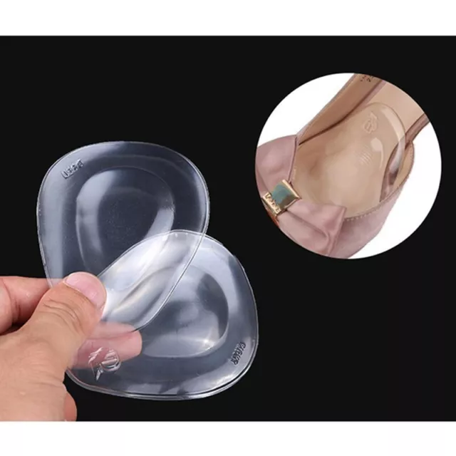 1 Pair Silicone High Heel Insole Feet Massage Cushion Sole Orthopedic Ball PBRN 3