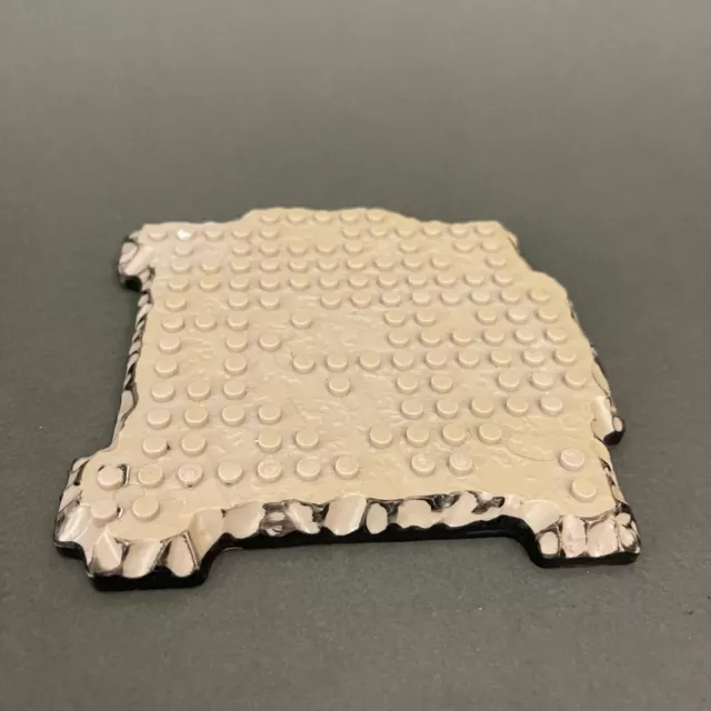 Mega Bloks AM02897 Baseplate Replacement Add-On Part Piece Gray